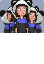 Cartoon character design for animated projects by Toonjam