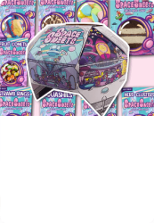 Cartoon product packaging artwork and label illustration by Toonjam